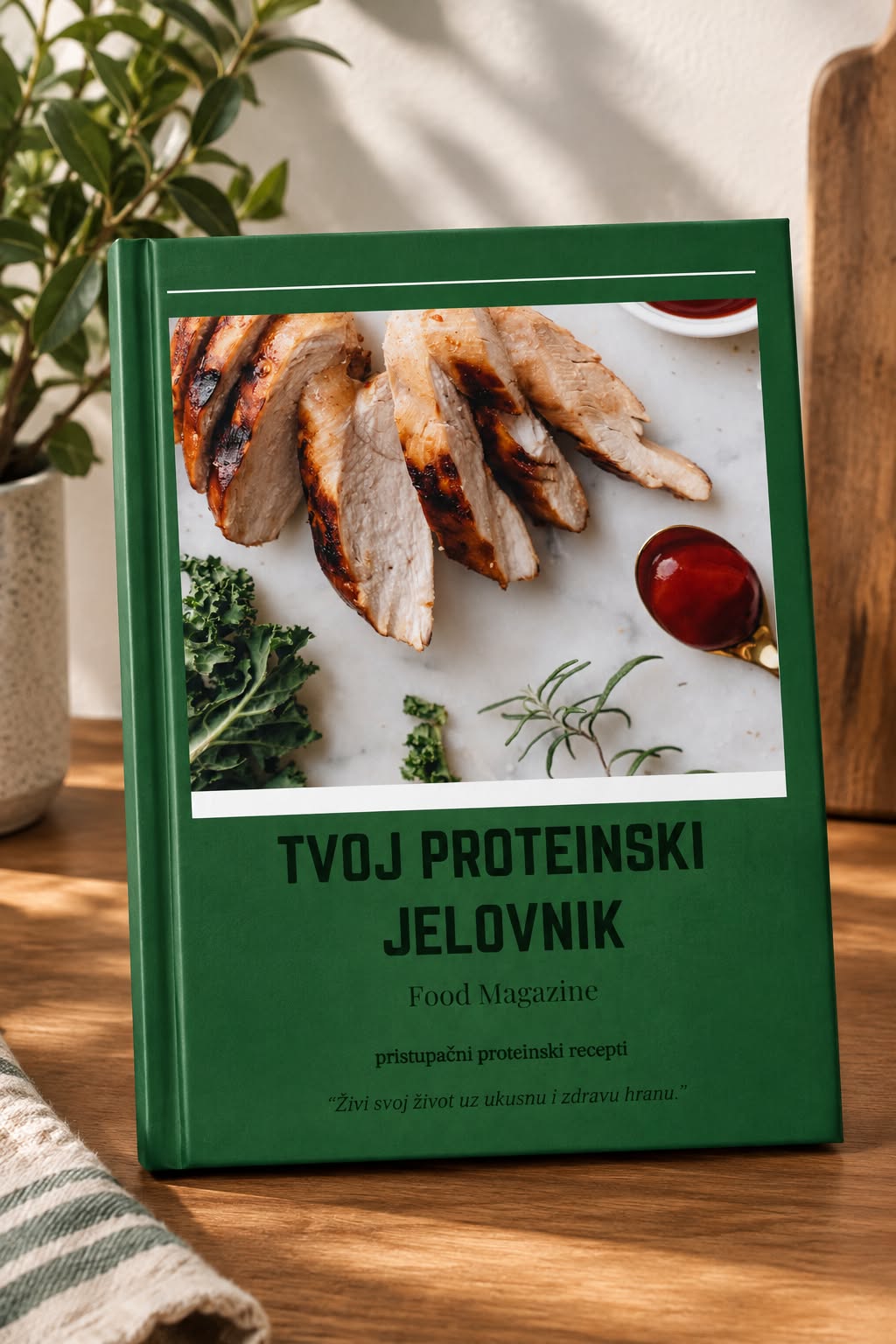 100 VISOKOPROTEINSKIH RECEPATA